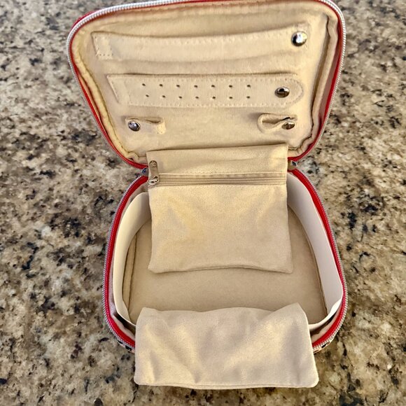 Brighton Travel Jewelry or Cosmetic Case - Wild Love- New! - Picture 4 of 12